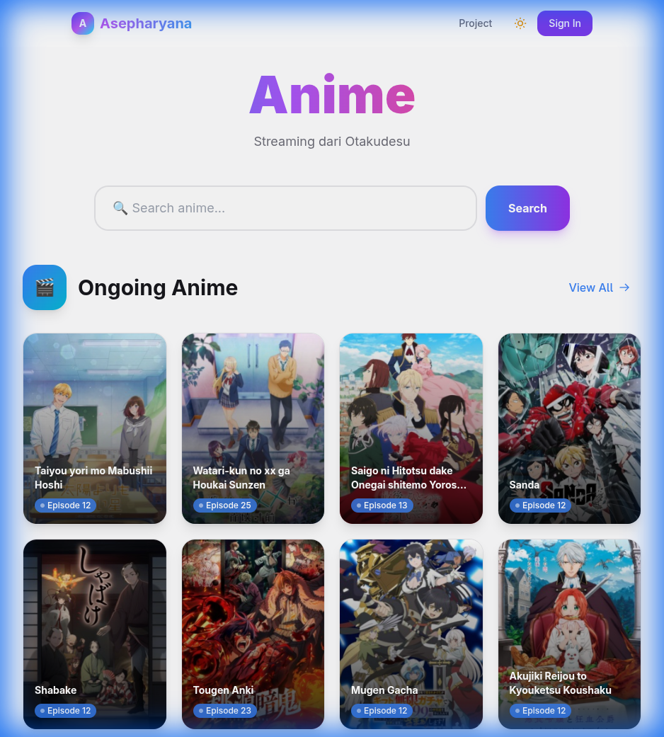 Anime Streaming