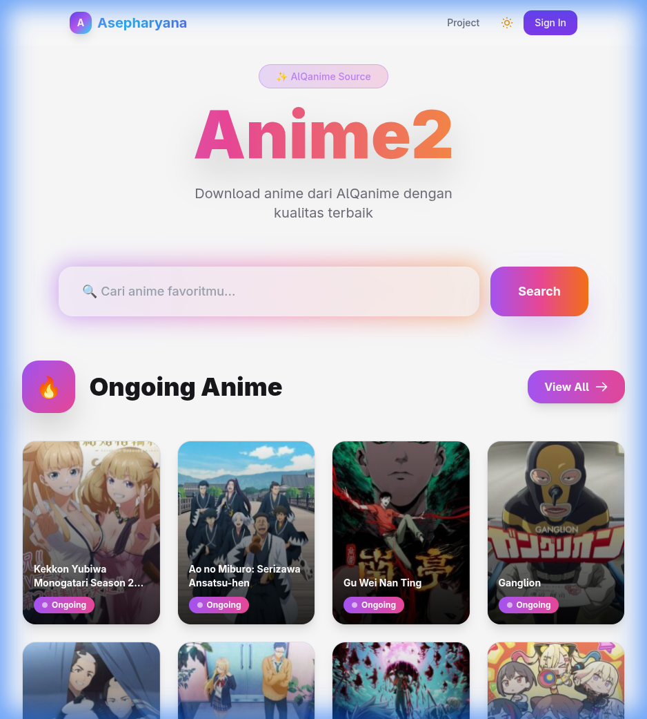 Anime Archive