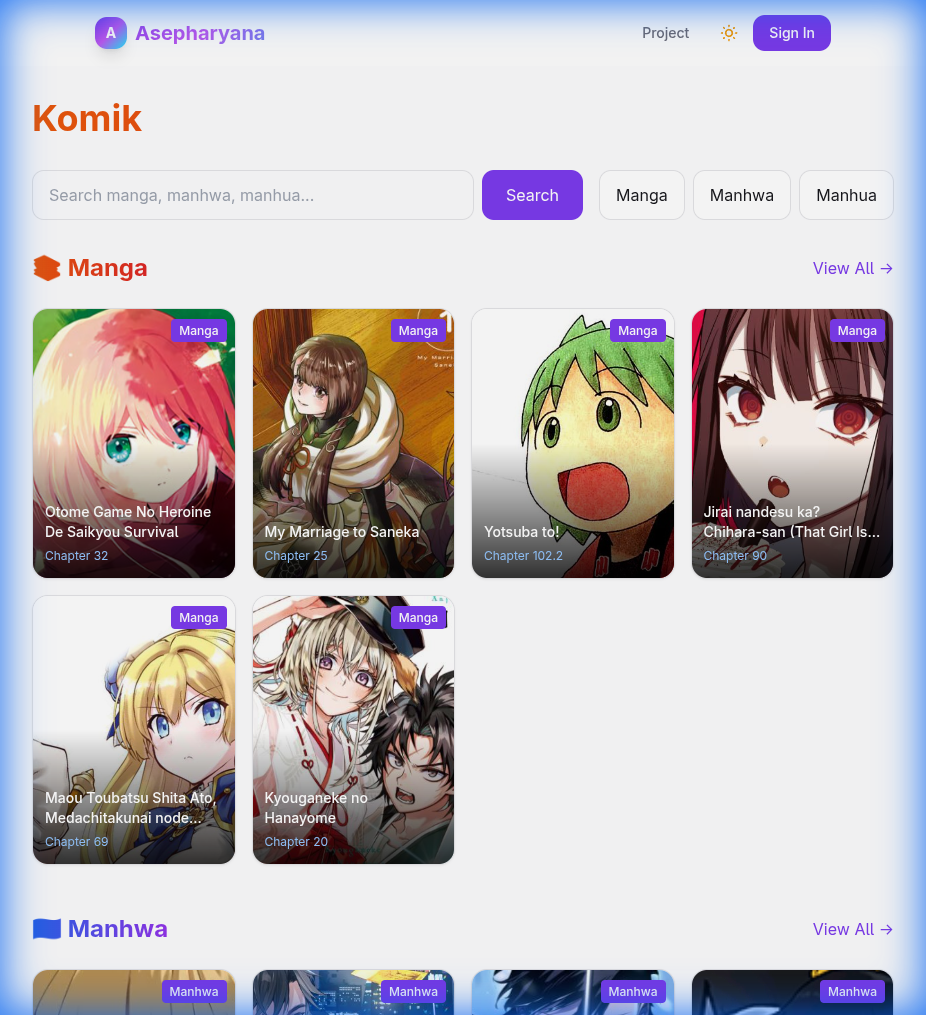 Komik Reader